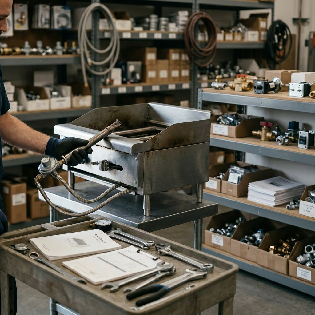 Cilindros de gás para soldagem de metal em uma usina metalúrgica Produção industrial